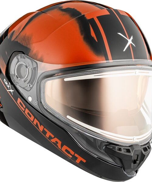 CKX Contact Free-Face Helmet Onyx