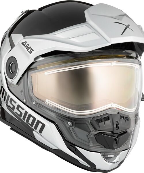 CKX Mission Free-Face Helmet Alaska