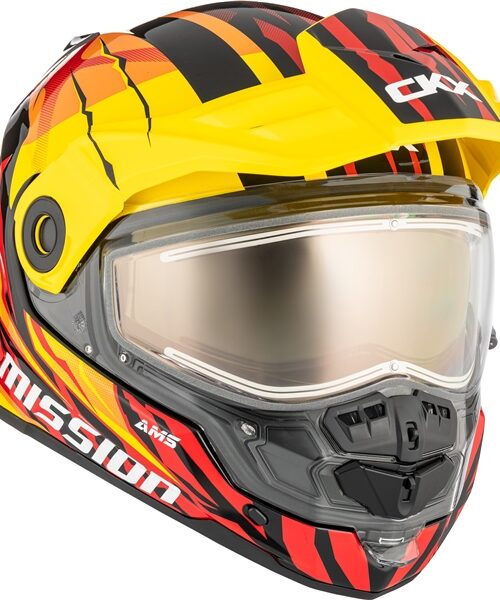 CKX Mission Free-Face Helmet Claw