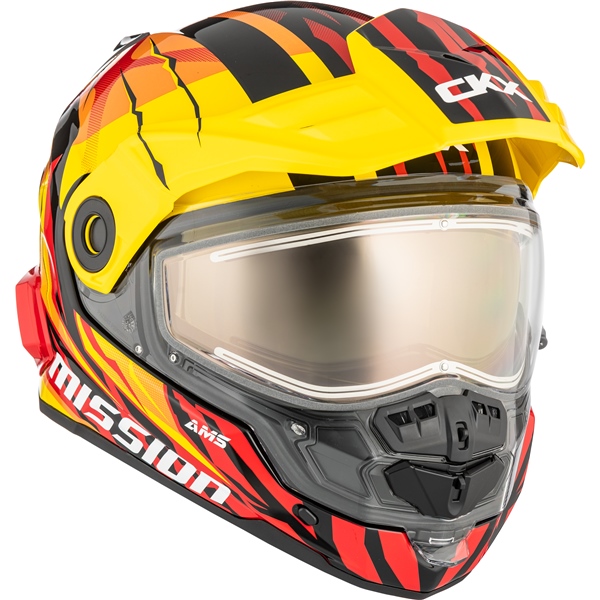 CKX Mission Free-Face Helmet Claw