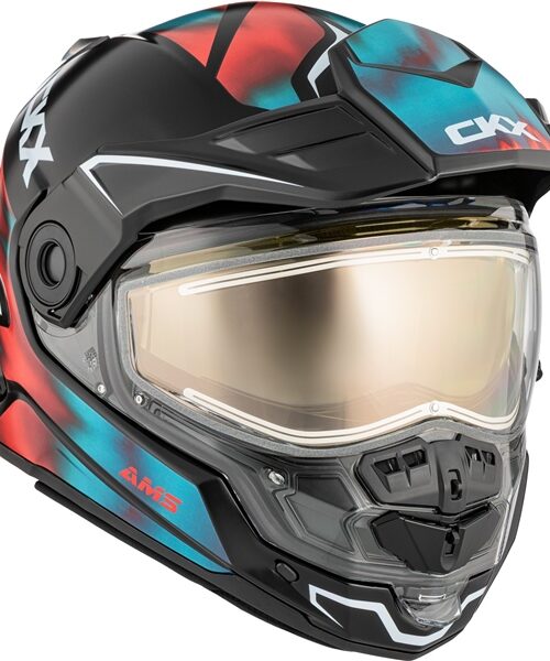 CKX Mission Free-Face Helmet Tanium