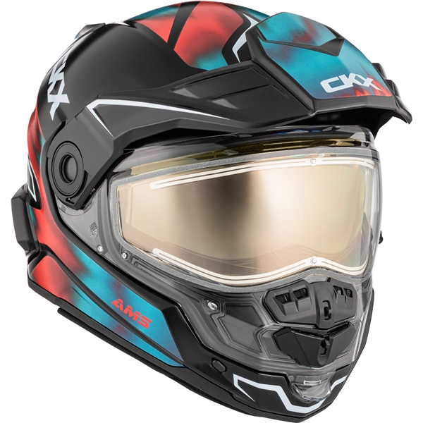 CKX Mission Free-Face Helmet Tanium