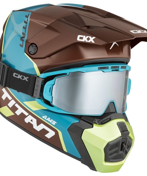 CKX Titan AMS Helmet Conrod - Apex Goggle included