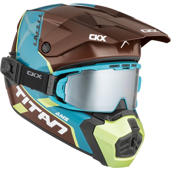 CKX Titan AMS Helmet Conrod - Apex Goggle included