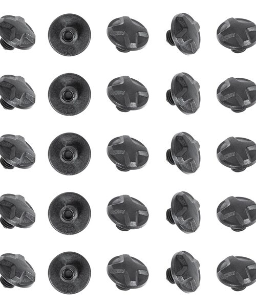 CKX Titan Helmet Peak Screws Hardware