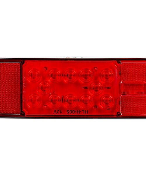 Kimpex Right Side LED Low Profile Trailer Taillight Red