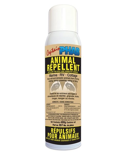 Captain Phab  Animal Repellent Spray