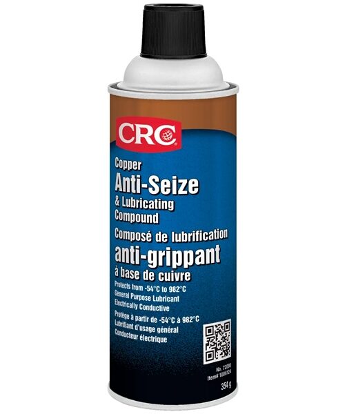 CRC Copper Anti-Seize & Lubricating Compound
