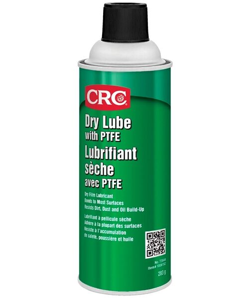 CRC Dry PTFE Lube