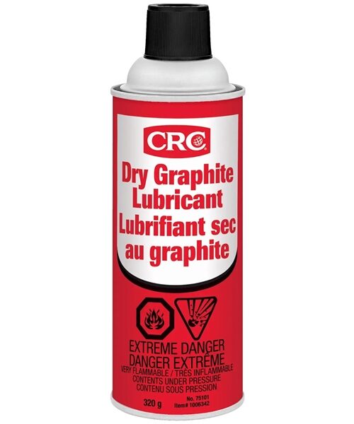 CRC Dry graphite Lube