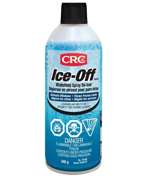 CRC Ice-Off Windshield Spray De-Icer Aerosol