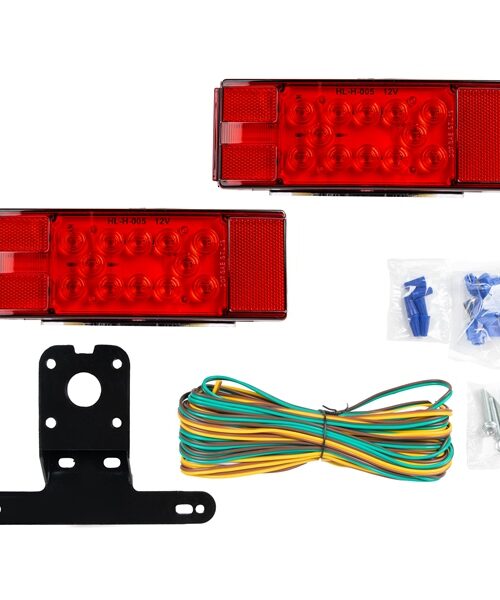 Kimpex Waterproof LED Lit Kit for Trailer