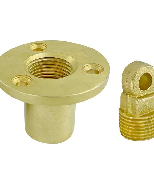 Kimpex Garboard Drain Plug Kit - Brass
