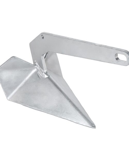 Kimpex Galvanized Steel Plow Anchor 33 lb