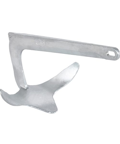 Kimpex Galvanized Claw Anchor 11 lbs