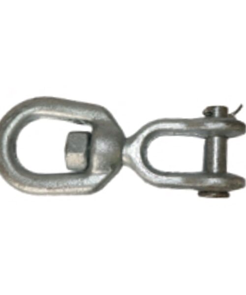 Kimpex Galvanized Steel Jaw and Eye Swivel
