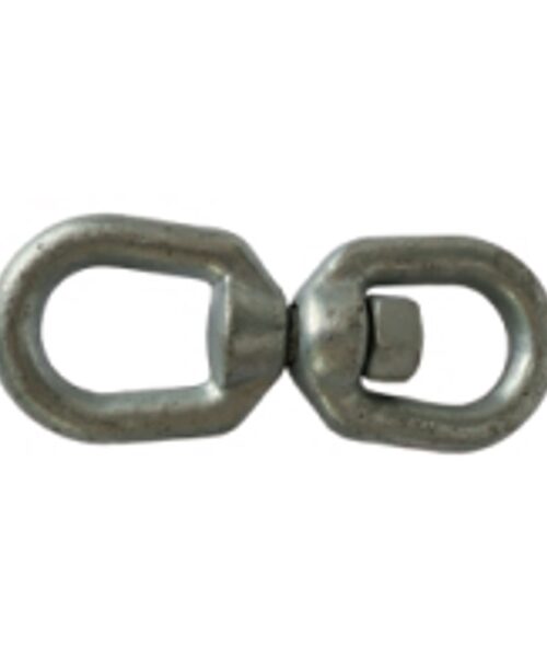 Kimpex Galvanized Steel Eye and Eye Swivel