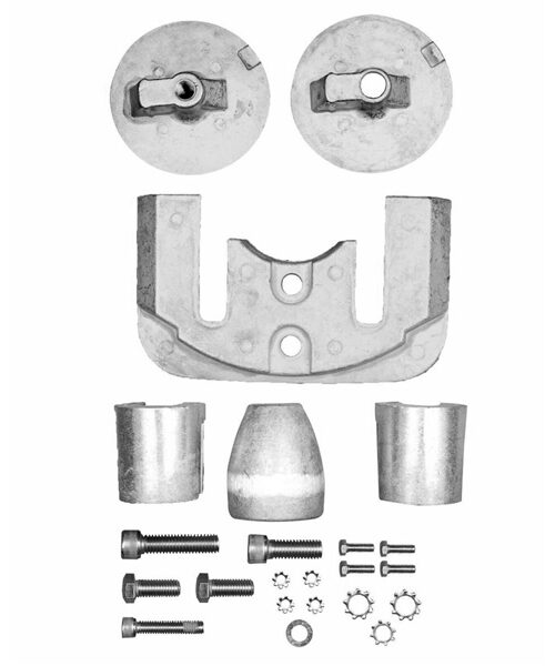 Sierra Aluminum Anode