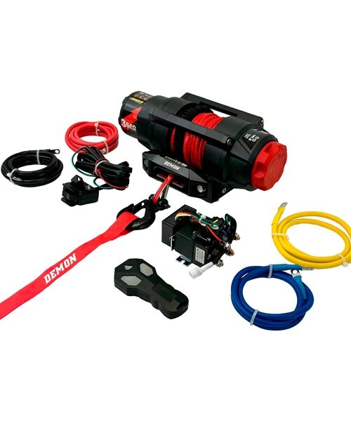 Demon Winch 3500 lbs