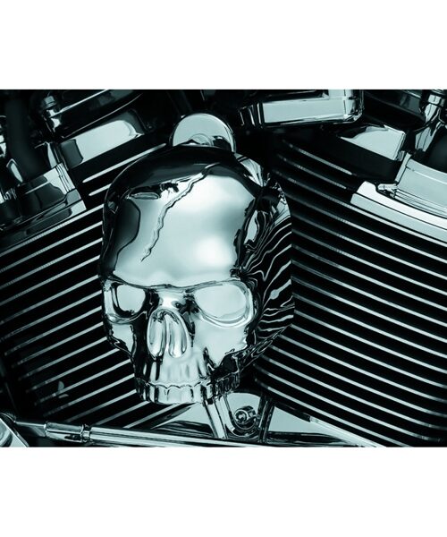 Kuryakyn Skull Horn Cover