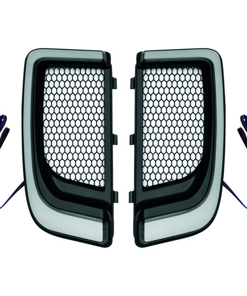 Kuryakyn Tracer Lower Fairing Grill