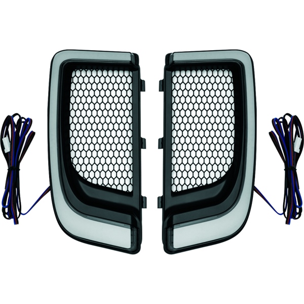 Kuryakyn Tracer Lower Fairing Grill