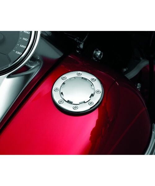 Kuryakyn Vented Flush Mount Gas Cap 837363