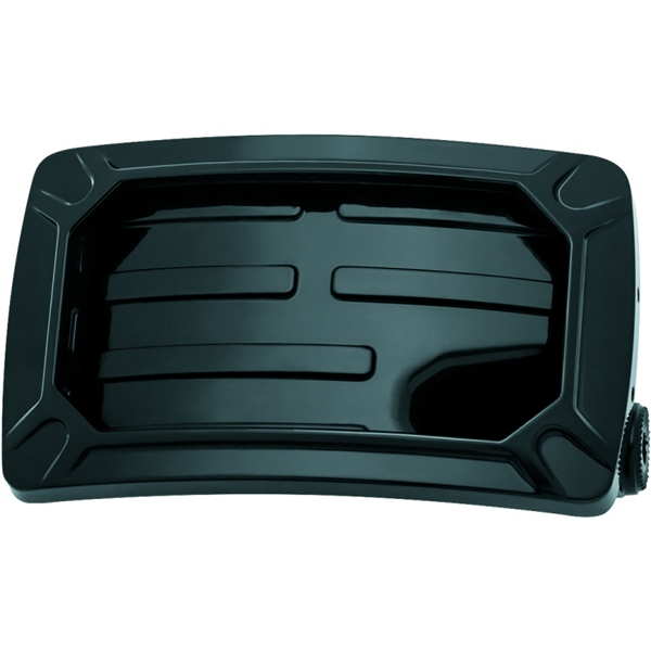 Kuryakyn Nova Curved Vertical Mount Side License Plate Holder