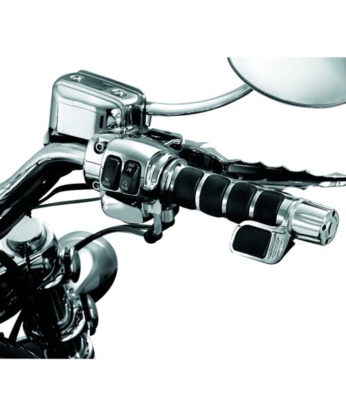Kuryakyn Premium Iso Grip with Throttle Boss Dual Cable
