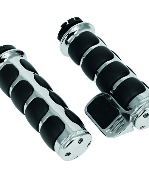 Kuryakyn Premium Iso Grip with Throttle Boss Dual Cable