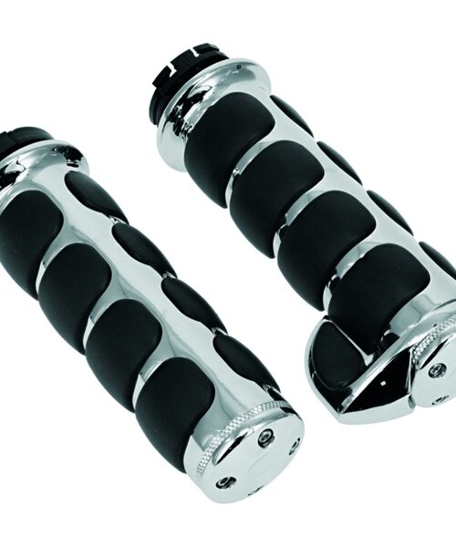 Kuryakyn Premium Iso Grip with Throttle Boss Dual Cable