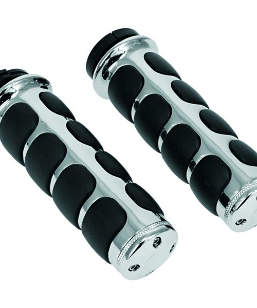 Kuryakyn Premium Iso Grip without Throttle Boss Dual Cable