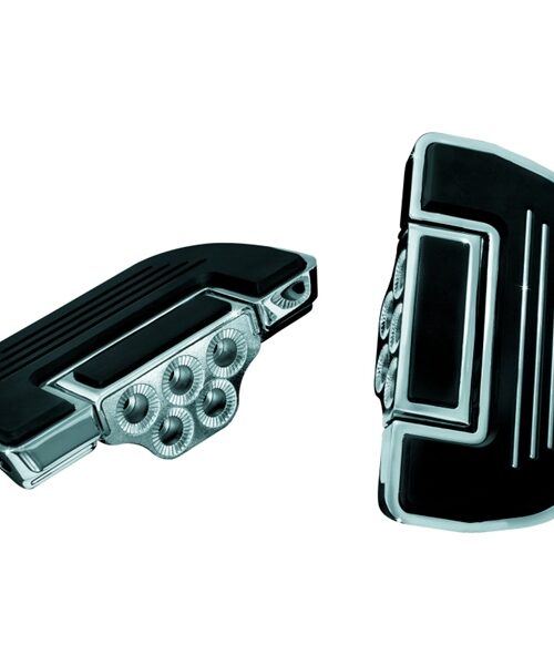 Kuryakyn Premium Ribbed Floorboards without Adapter