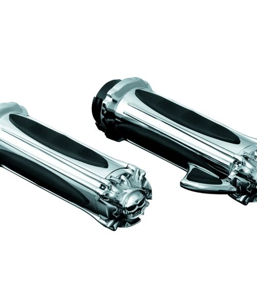 Kuryakyn Premium Zombie Grip with Throttle Boss Dual Cable