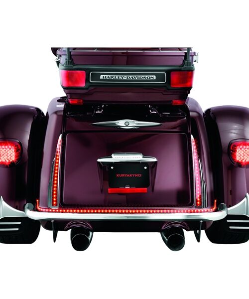 Kuryakyn Mud Flap Fits Harley-Davidson - Rear