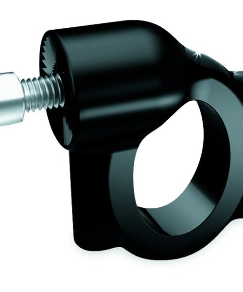 Kuryakyn Side Mount License Plate Holder Clamp