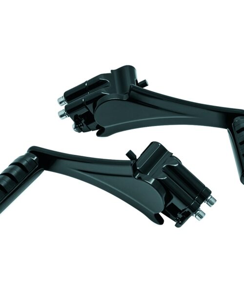 Kuryakyn Adjustable Passenger Peg with Iso Small Peg