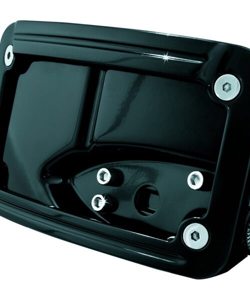 Kuryakyn Curved License Plate Holder