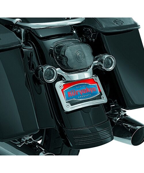 Kuryakyn License Plate Frame