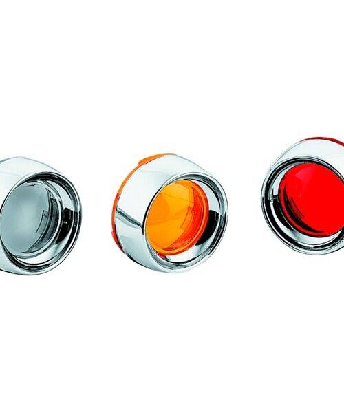 Kuryakyn Bezel Turn Signal - Harley-Davidson
