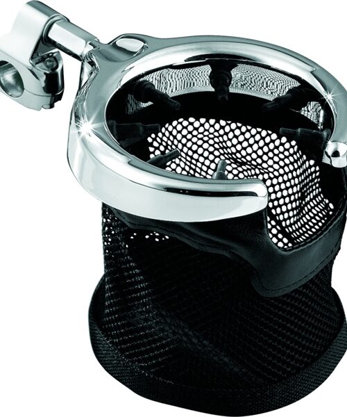 Kuryakyn Mesh Basket Drink Holder Perch Mount