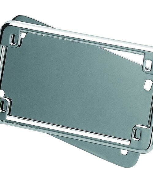 Kuryakyn License Frame & Backing Plate