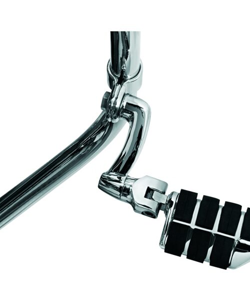 Kuryakyn Longhorn Offset Dually ISO Peg With Clamp