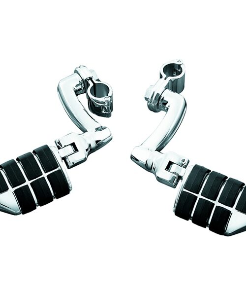 Kuryakyn Longhorn Offset Dually ISO Peg With Clamp