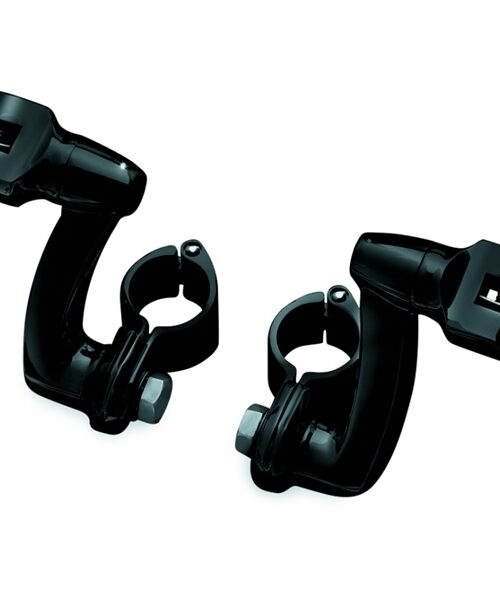 Kuryakyn Longhorn Offset Peg Mount with Clamp