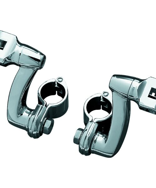 Kuryakyn Longhorn Offset Peg Mount with Clamp