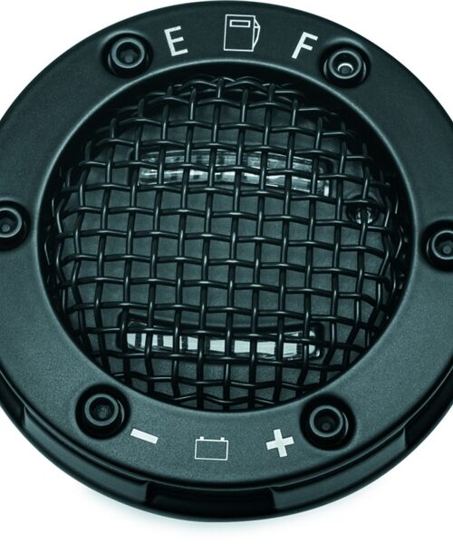 Kuryakyn Mesh LED Fuel & Battery Gauge Fuel and Battery Gauge