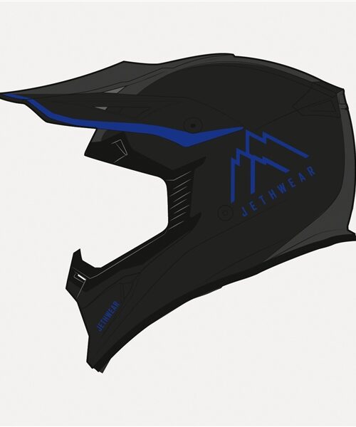 Jethwear Force Backcountry Helmet Solid Color - Without Goggle