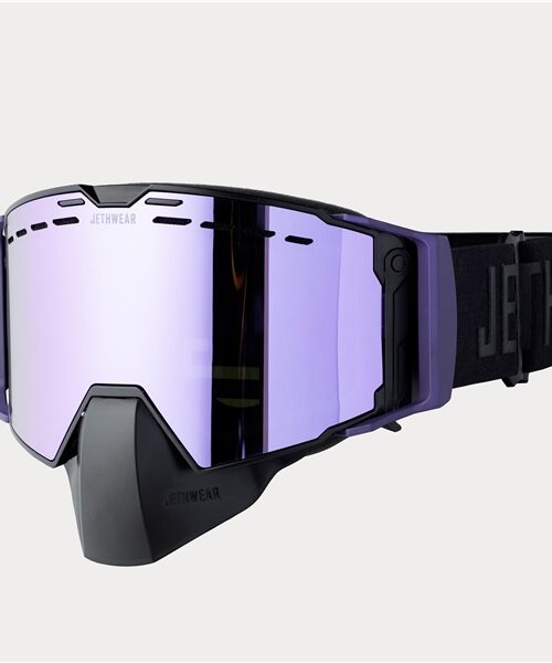 Jethwear Line helmet goggle