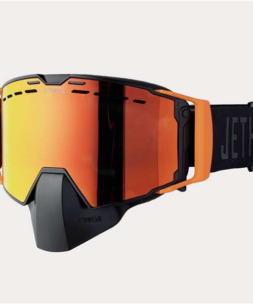 Jethwear Line helmet goggle